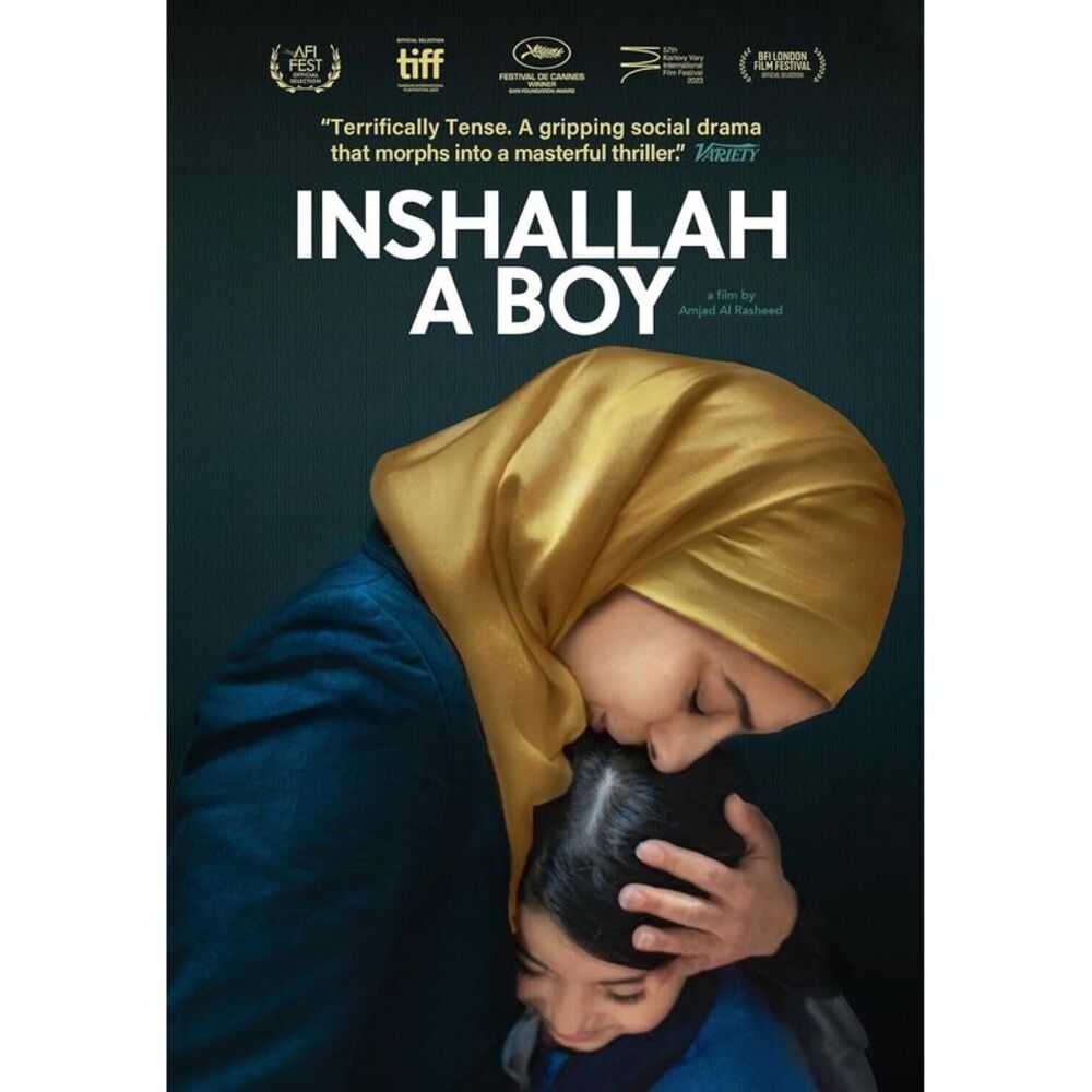 Inshallah A Boy  DVD